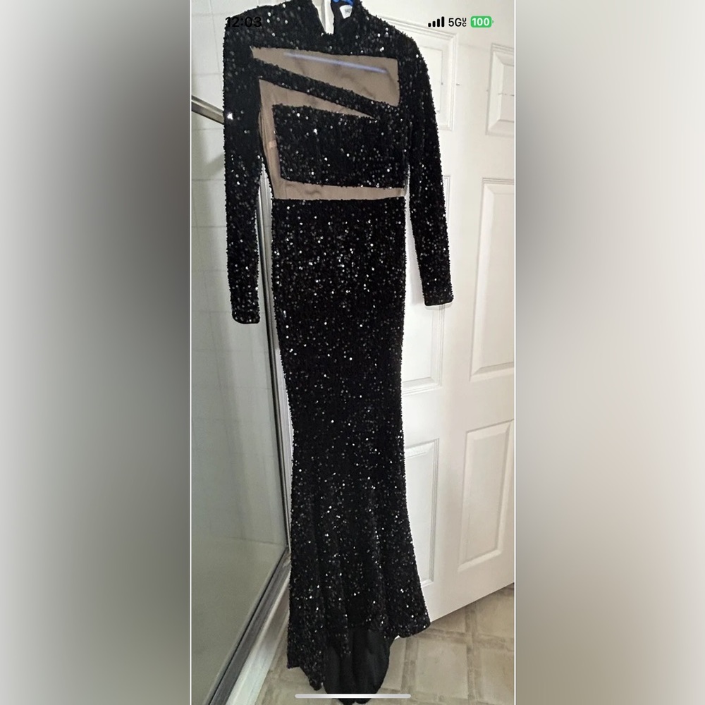 Women girl party prom wedding dress